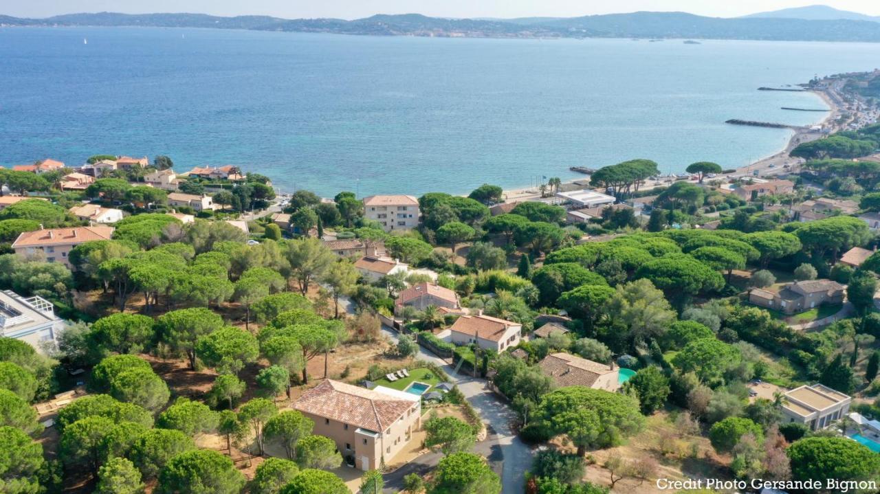 La Bastide Du Soleil Apartman Sainte-Maxime Kültér fotó