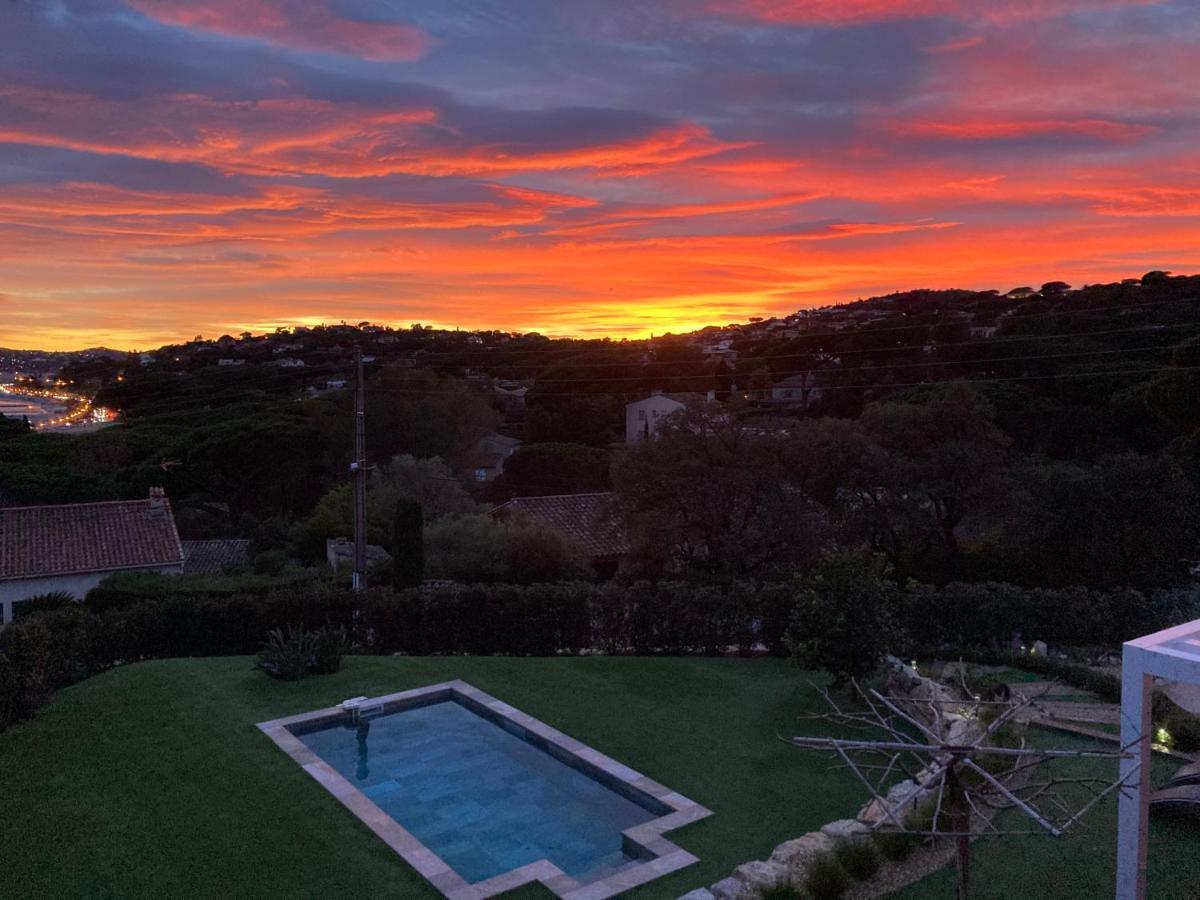 La Bastide Du Soleil Apartman Sainte-Maxime Kültér fotó