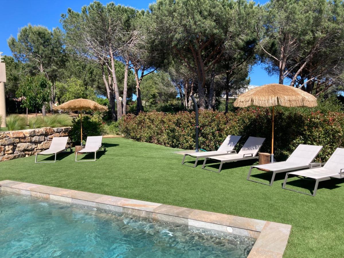 La Bastide Du Soleil Apartman Sainte-Maxime Kültér fotó