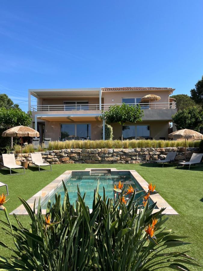 La Bastide Du Soleil Apartman Sainte-Maxime Kültér fotó