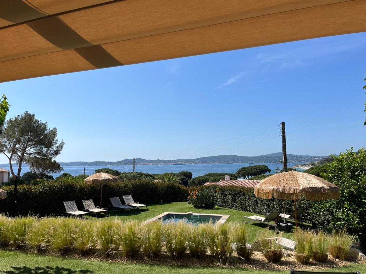La Bastide Du Soleil Apartman Sainte-Maxime Kültér fotó