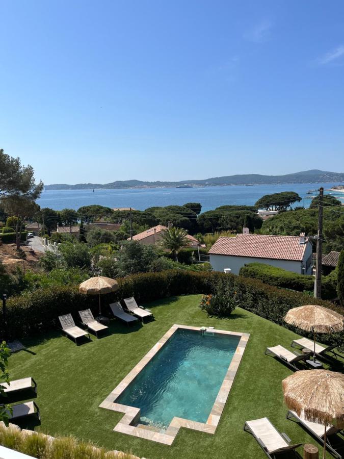 La Bastide Du Soleil Apartman Sainte-Maxime Szoba fotó
