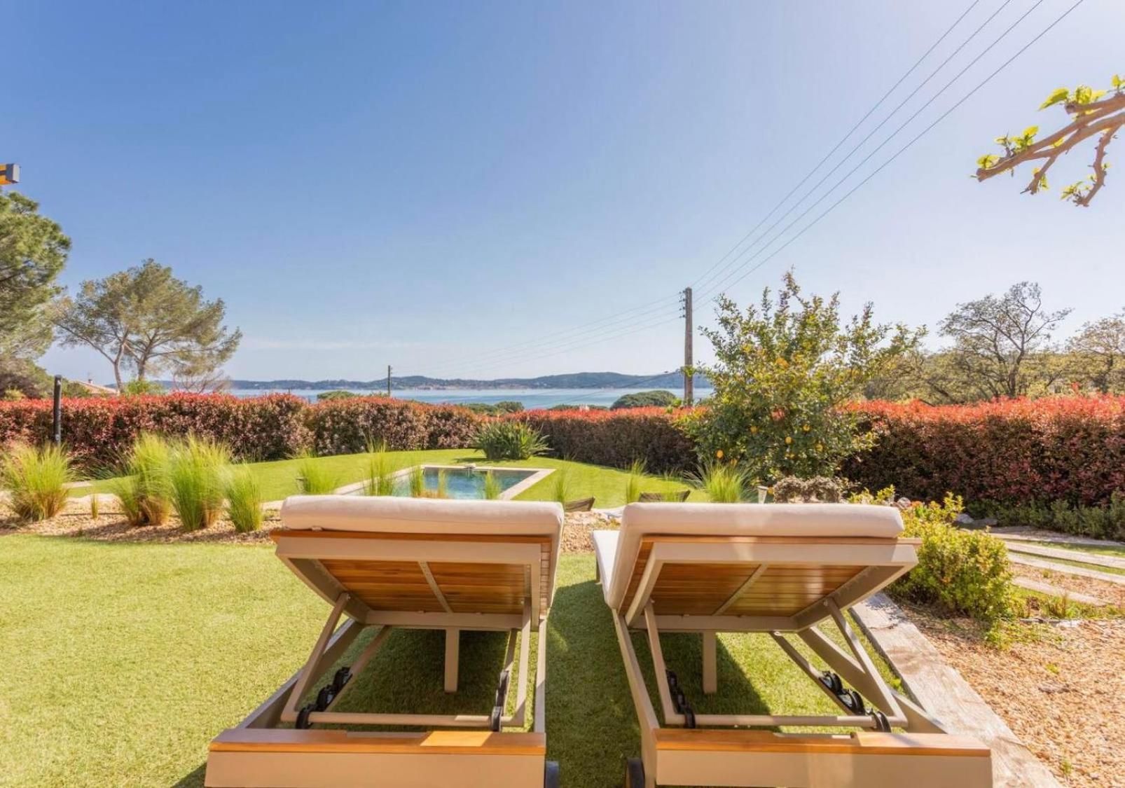 La Bastide Du Soleil Apartman Sainte-Maxime Szoba fotó