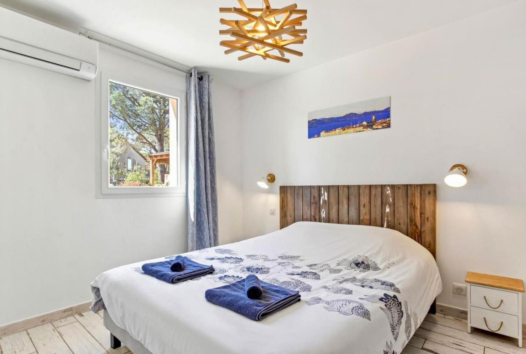 La Bastide Du Soleil Apartman Sainte-Maxime Szoba fotó