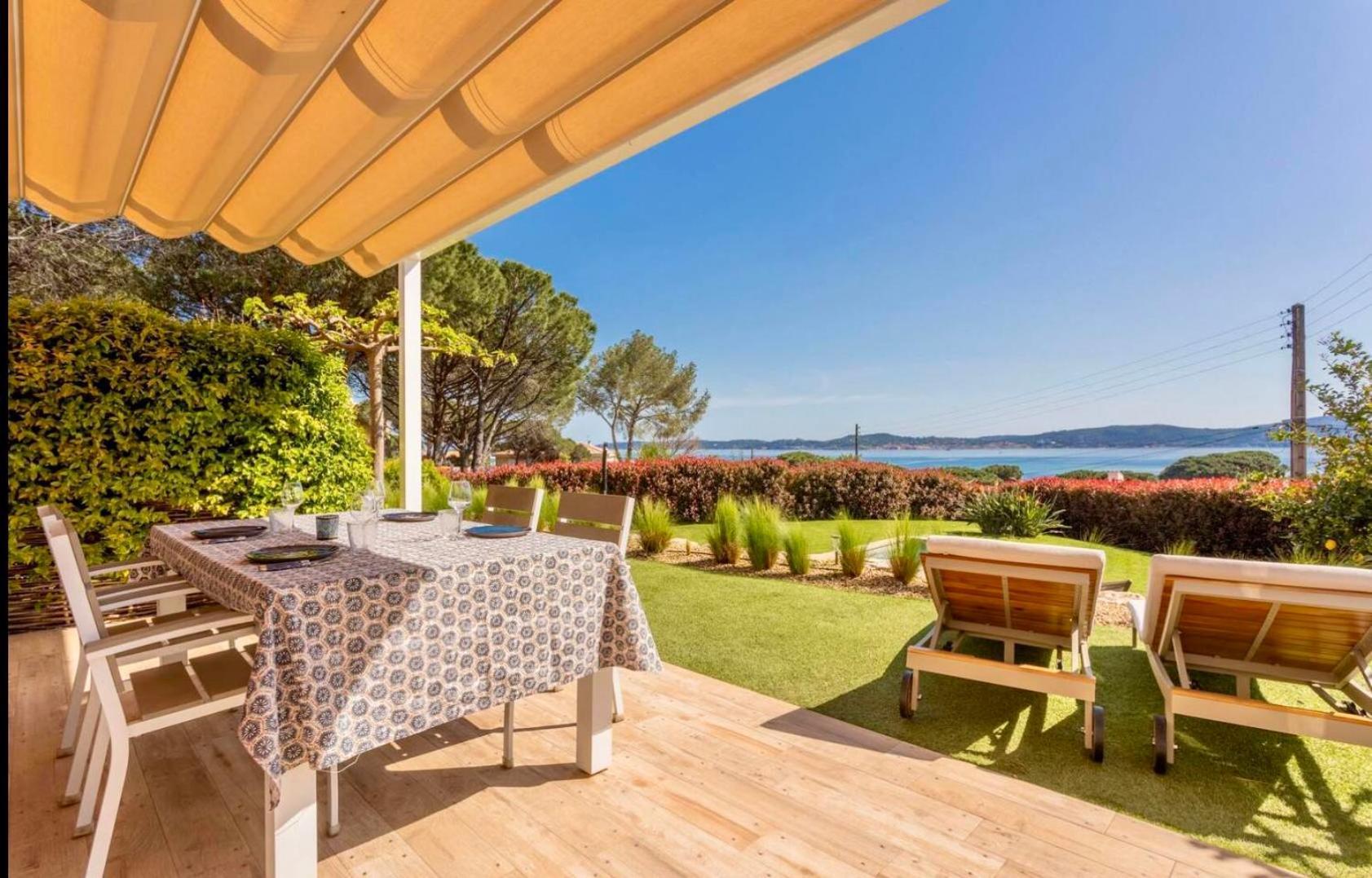 La Bastide Du Soleil Apartman Sainte-Maxime Szoba fotó