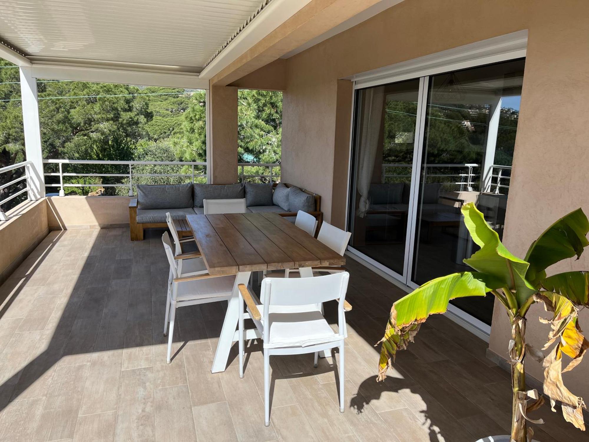 La Bastide Du Soleil Apartman Sainte-Maxime Szoba fotó