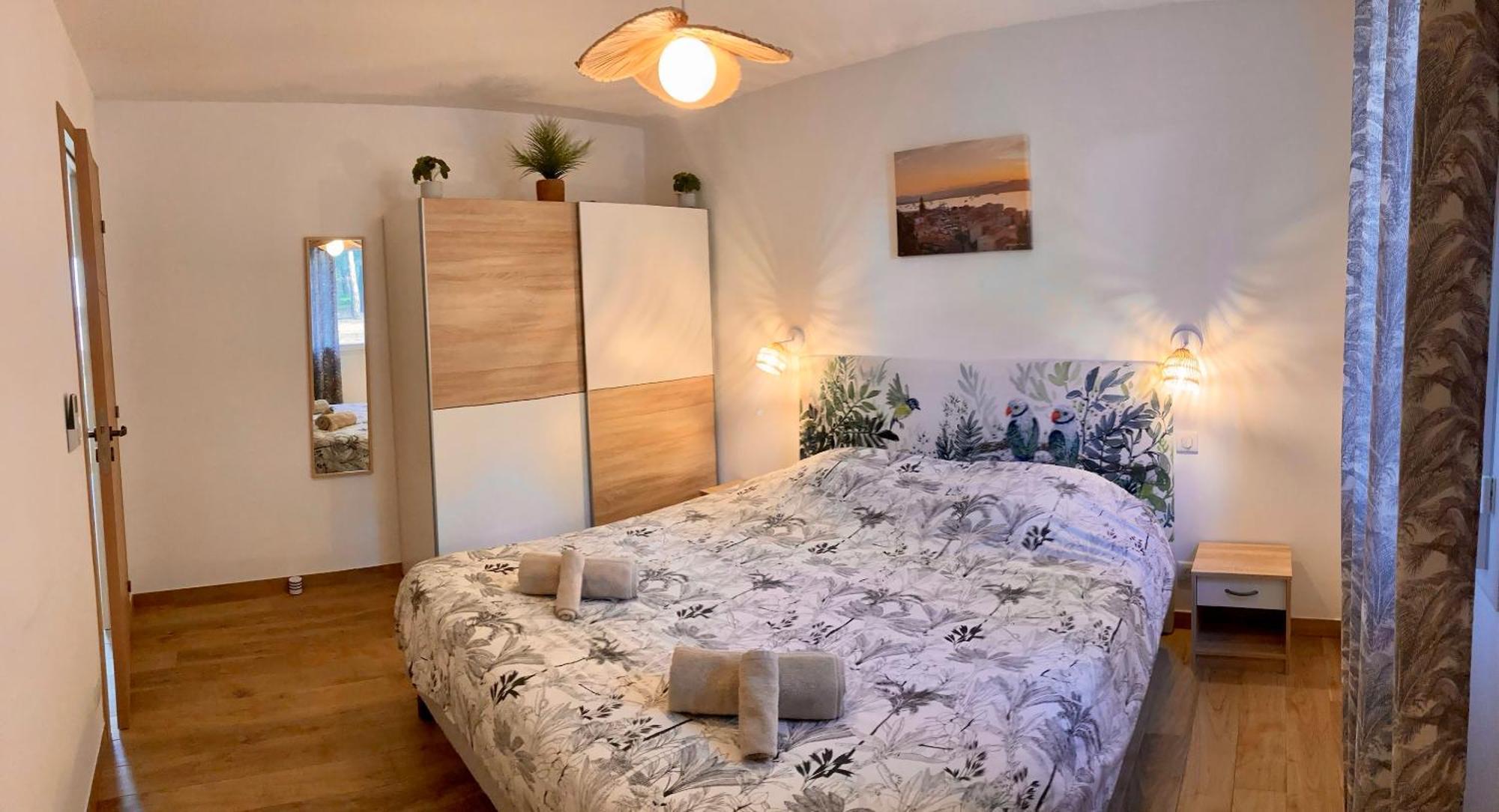 La Bastide Du Soleil Apartman Sainte-Maxime Szoba fotó